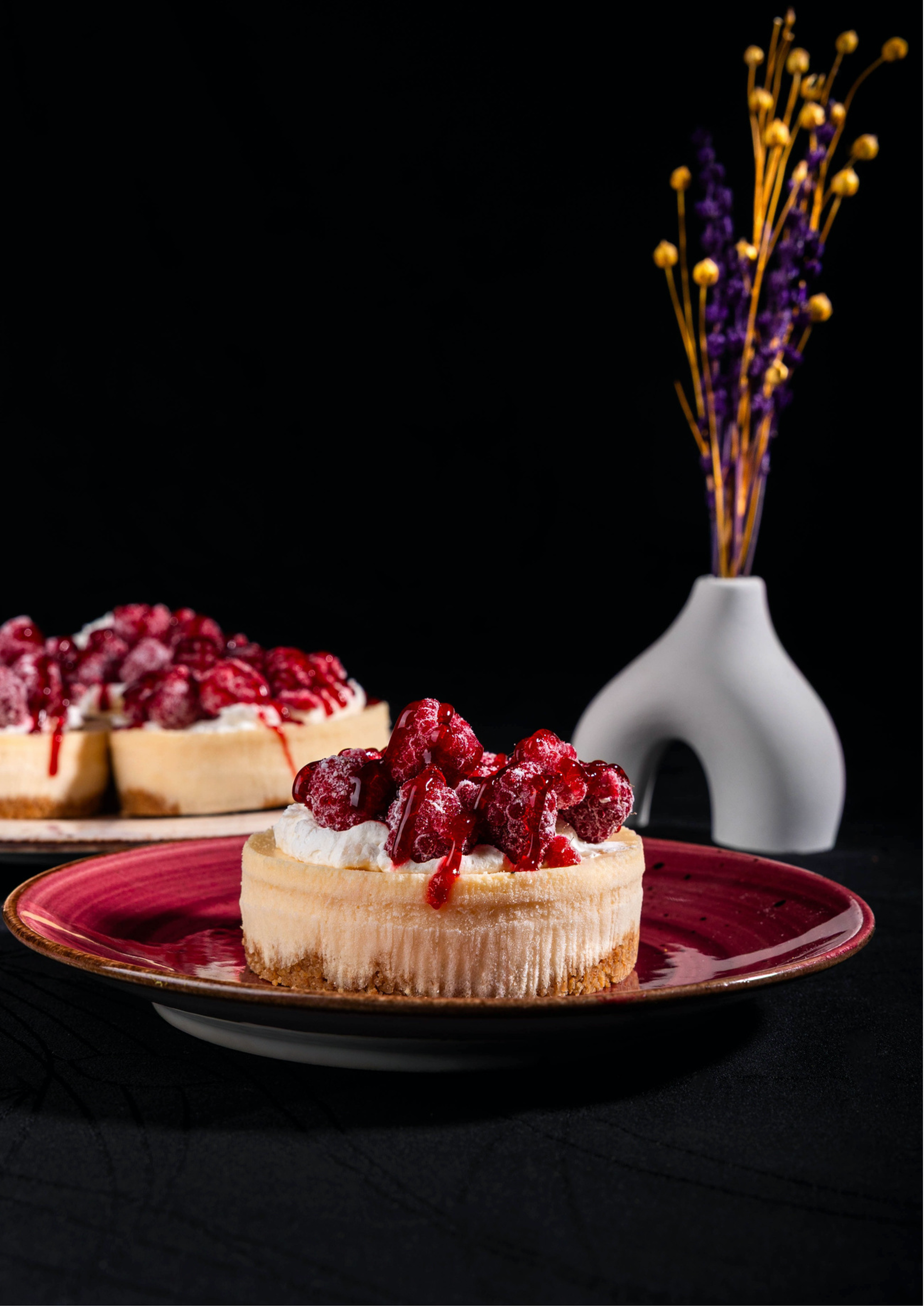 Raspberry Cheesecake Mono